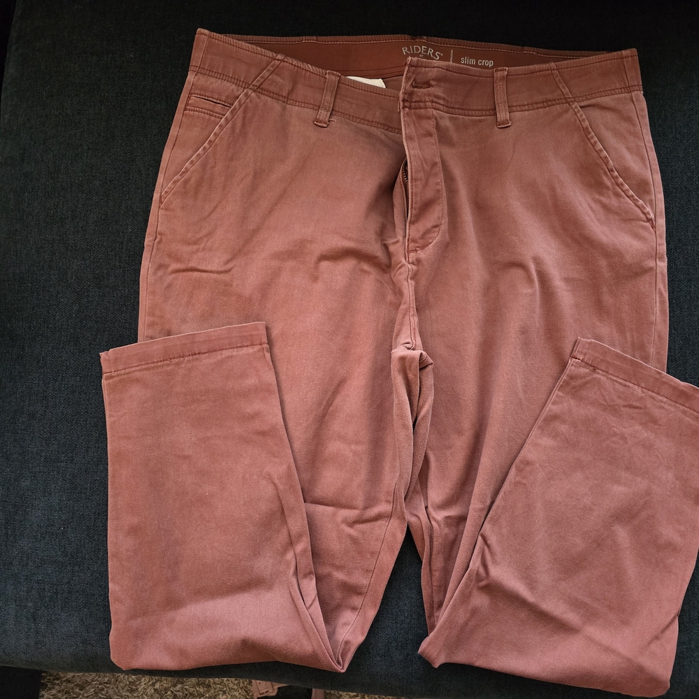 Riders by Lee Women's Chinos - Warm Rust